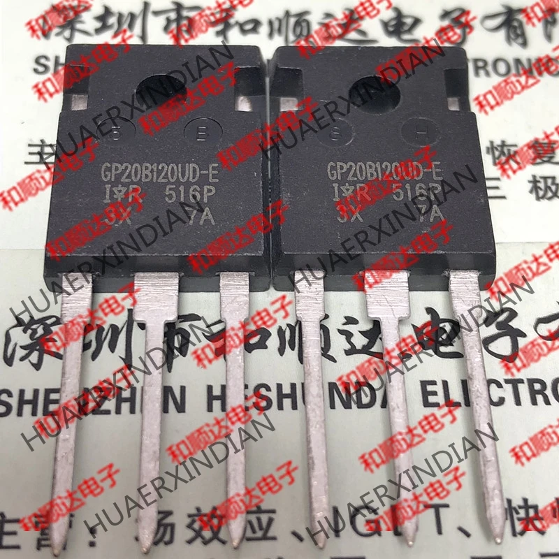 Новый оригинальный GP20B120UD-E IRGP20B120UD-E-247 1200 V 20A | Обустройство дома