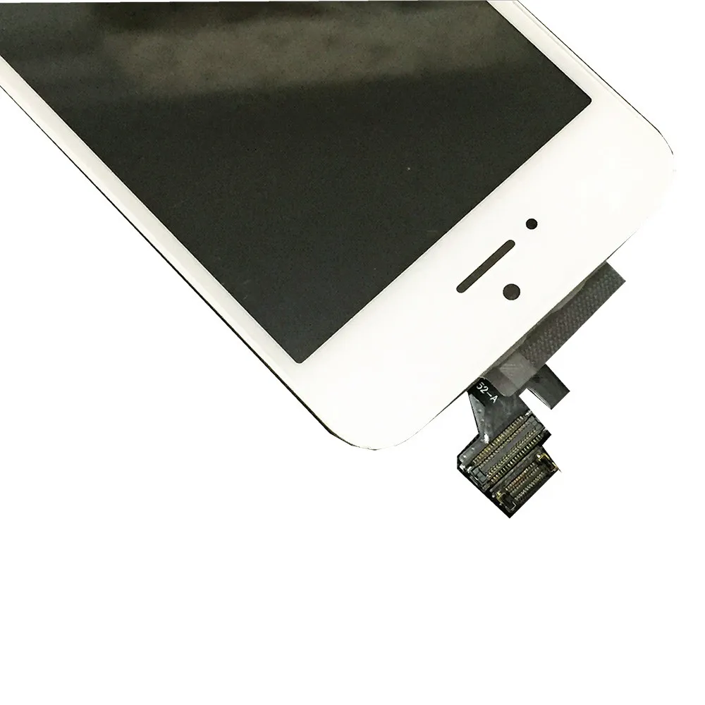 10 шт./лот fitow Марка 100% тестирование ЖК-дисплей для iPhone 5 г мобильного телефона