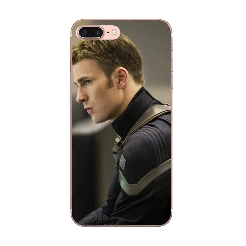 as picture Чехол-накладка для мобильного телефона из ТПУ герой Marvel Капитан Америка оружие-щит для Xiaomi Redmi Note 2 3 3 S 4 4A 4X5 5A 6 6A Pro Plus - Цвет: as picture