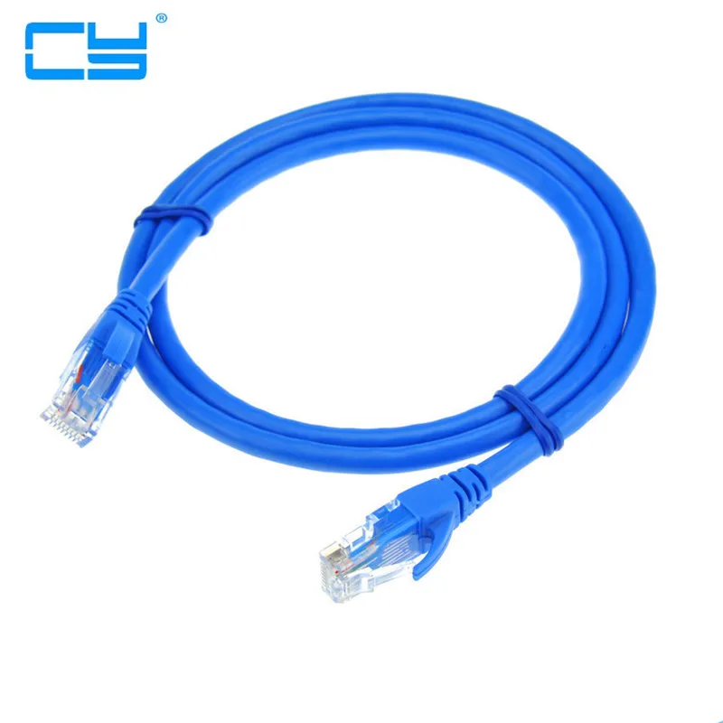 Кабель Ethernet CAT6 шесть гигабитных вычислительных сетей Интернет линейки двойной
