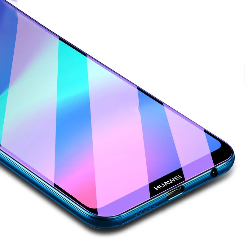 OriWood 2.5D полное покрытие анти Blue Ray светло-фиолетовый Защитная пленка для экрана из