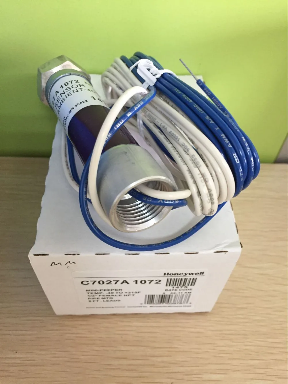 C7027A1072 детектор пламени УФ-датчик 100% новый и оригинальный | Электронные