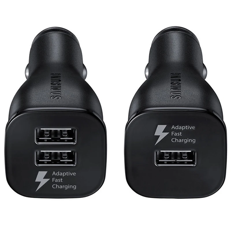 Автомобильное зарядное устройство Note10 Note9 Note8 Note5 Note4 S10 S9 S8 S7 S6 edge plus быстрая