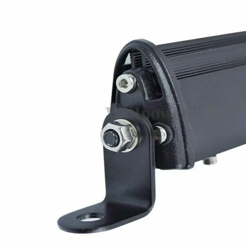 Прясветодиодный тонкая Однорядная светодиодная световая панель 7 дюймов 13 20 25 32