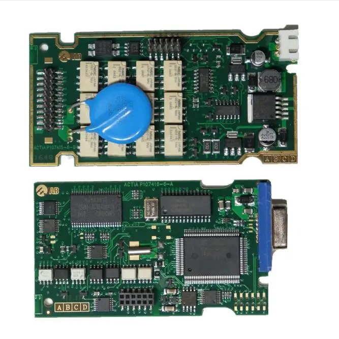 PP2000 Full Chip Lexia3 с последовательным 921815C прошивкой золотой PCB lexia 3 PP2000 Diagbox V7.83 S.1279 интерфейс OBD2 сканер диагностический инструмент - Цвет: PP2000 Full Chip