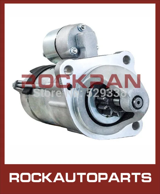 12V 10T стартера Mitsubishi двигатель PERKINS JCB 2873K404 63280040 MSN8040 18941