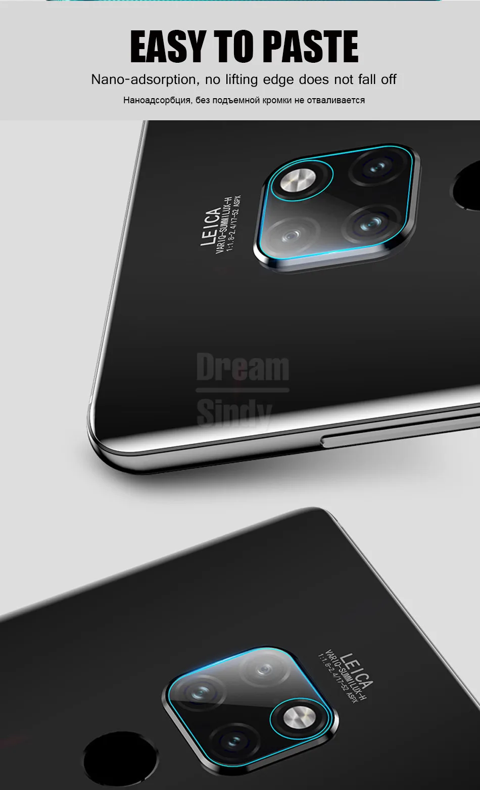 2 шт. Защитная стеклянная пленка для камеры для huawei mate 20 Pro P20 стеклянная крышка для huawei mate 20 Lite P20 Pro защитное стекло