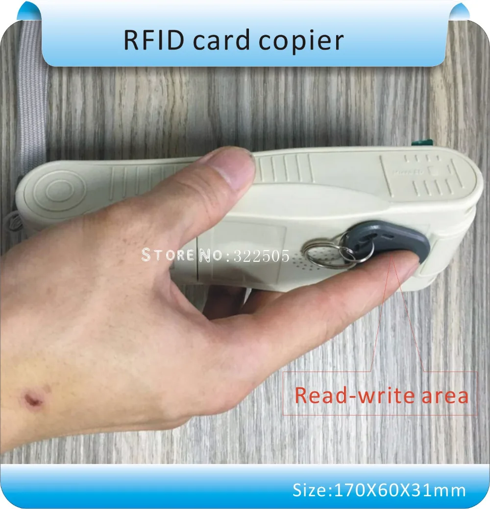 Супер 125 кГц-13,56 МГц больше частоты RFID ID EM кард-ридер& писатель& копир/дублирование для системы контроля доступа