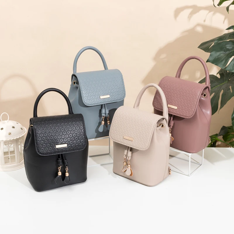 Женский рюкзак высокого качества из искусственной кожи модные рюкзаки женские