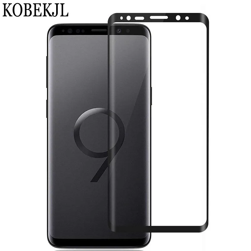 Закаленное 3d стекло для Samsung Galaxy S9 Защитное экрана S 9 G960F G960 стеклянная пленка с