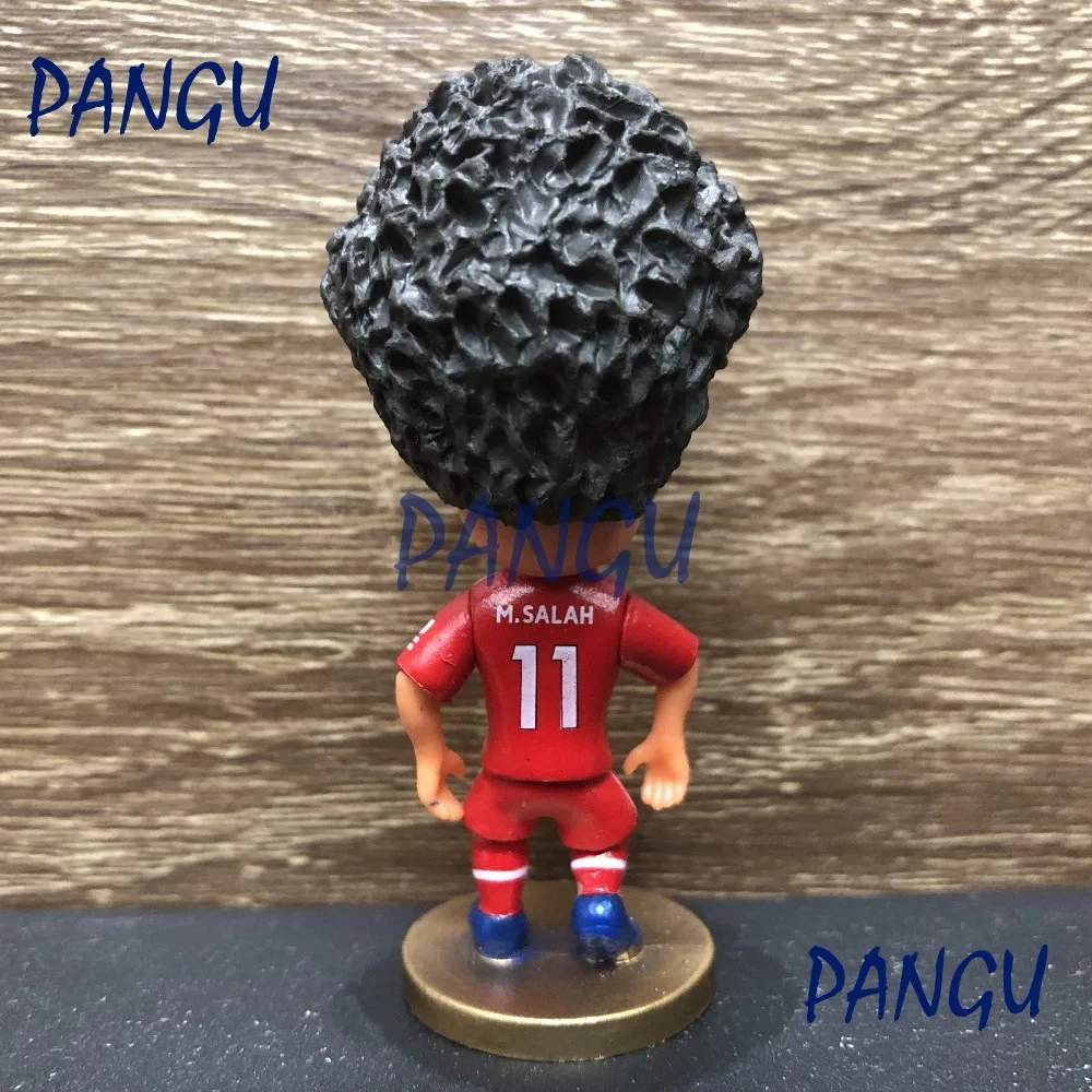 Soccerwe фигурки кукол спортивные звезды Salah #11 2019 подвижные швы Смола Модель игрушки