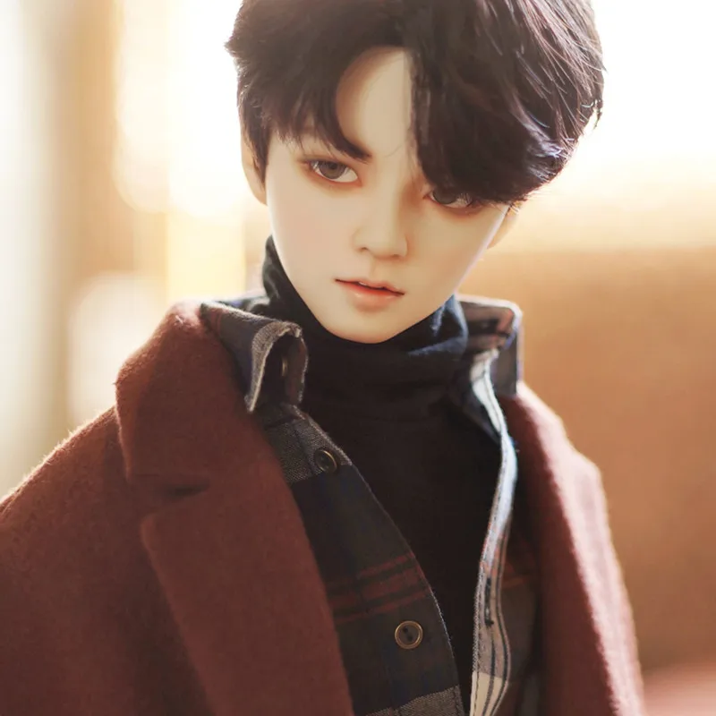 New Advanced resin BJD SD doll 1/3 male baby Jaeii talent 3 points joint full set spot makeup clothes wig shoes