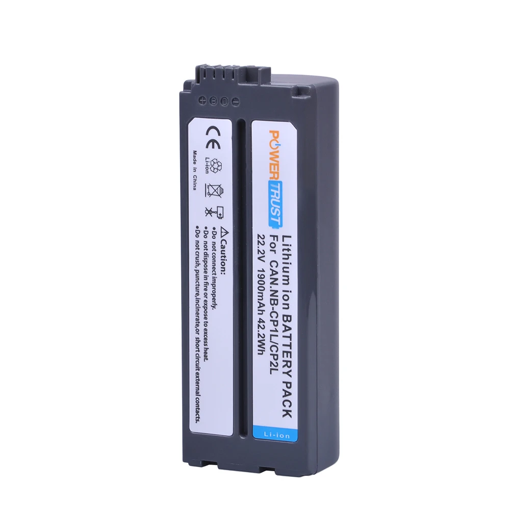 PowerTrust 3x NB CP2L CP1L аккумулятор с зарядным устройством для Canon SELPHY CP100 CP200 CP220 CP330 CP400 CP510