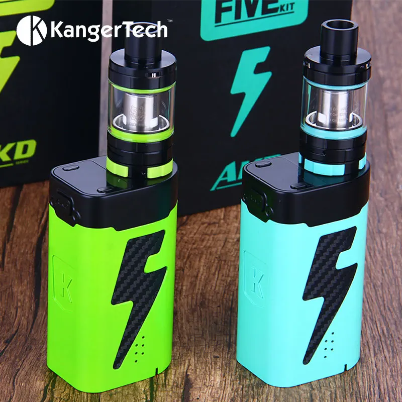 Распродажа на новый год электронная сигарета Kangertech FIVE 6 222 Вт мод Kanger емкость 8 мл
