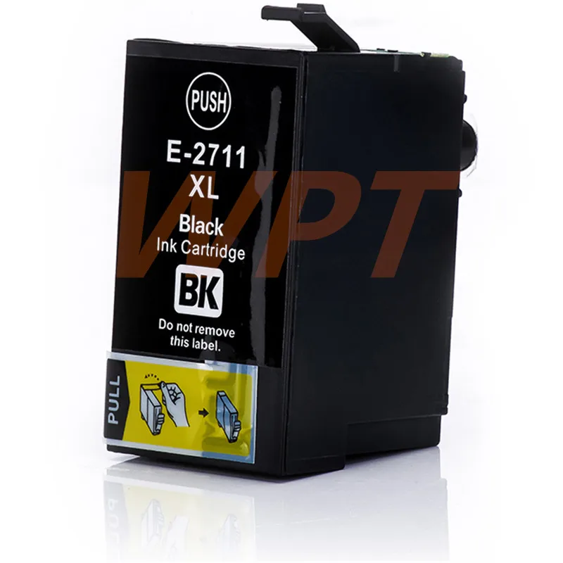 Чернильный картридж 27XL совместимый с Epson T2711 T2701 для main Pro WF-3620DWF/3640DTWF/7110DTW/WF-7210DTW |