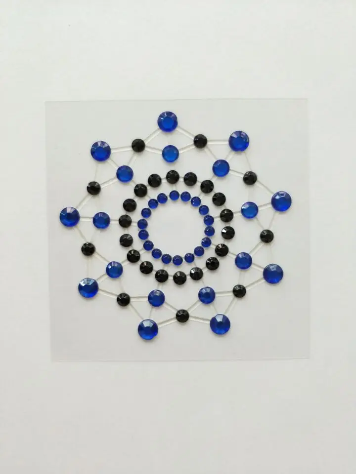 Наклейка Bindi 2017 подобранная вручную бохо и этнический стиль наклейка для декора