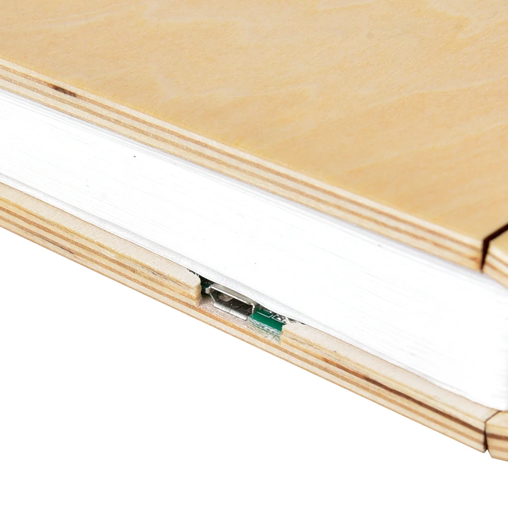 Светодиодный ночник складной светильник-книжка с USB-портом перезаряжаемый