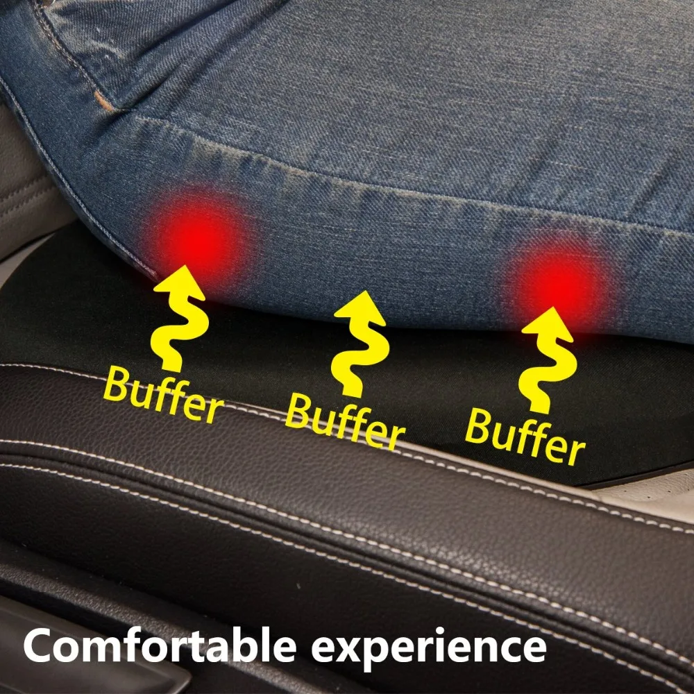Sojoy iGelComfort Deluxe гелевая Поворотная подушка для сиденья с пеной памяти два размера