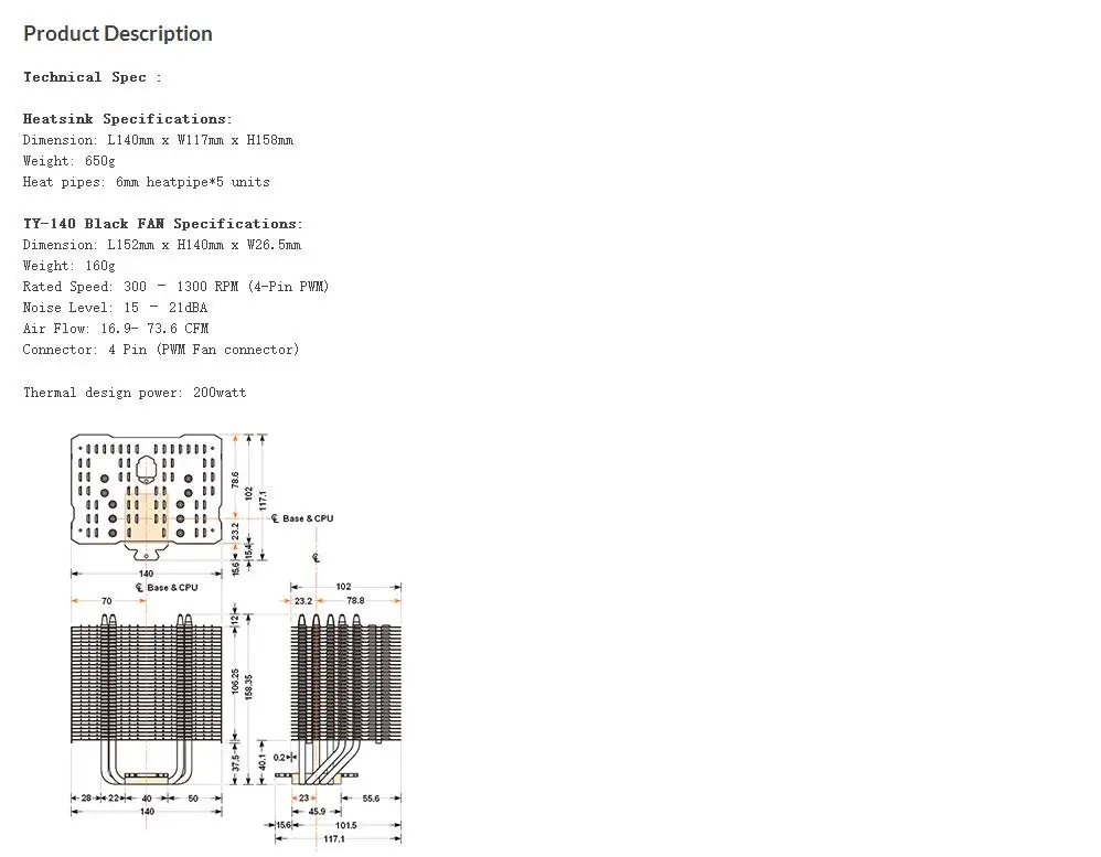 Thermalright Macho прямые компьютерные кулеры AMD Intel cpu Радиатор/охлаждение LGA 775 2011 1366 AM3 AM4 FM2 FM1 радиатор/вентилятор