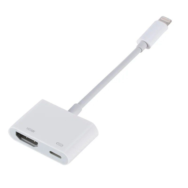 Профессиональный Кабель-адаптер HDMI для Apple с интерфейсом 8Pin на цифровой