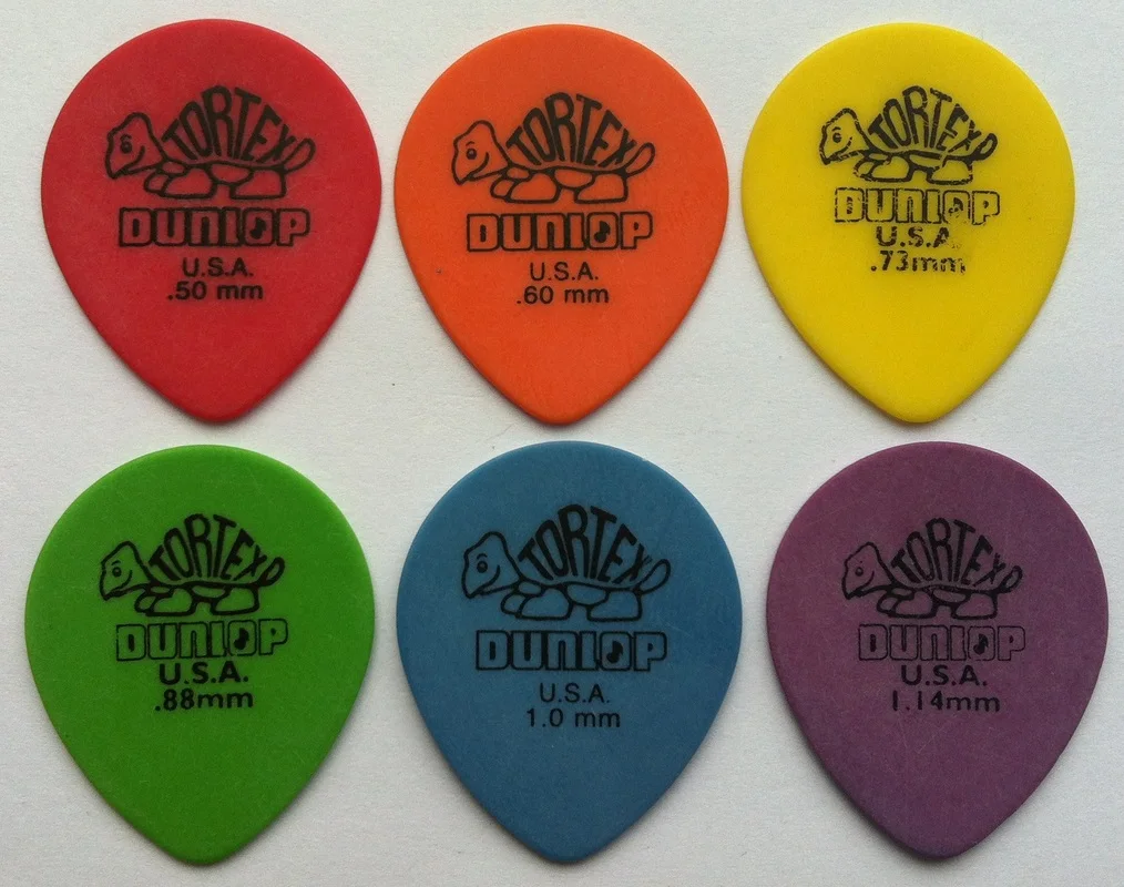 

Малогабаритный медиатор для гитары Dunlop Tortex, 1 шт.