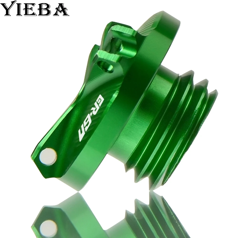Аксессуары сливные пробки двигателя заглушка для розетки KAWASAKI ER-6N/ER-6F 2009