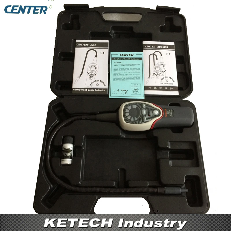 Портативный детектор утечки галогенных галогенов CENTER-382 | Инструменты