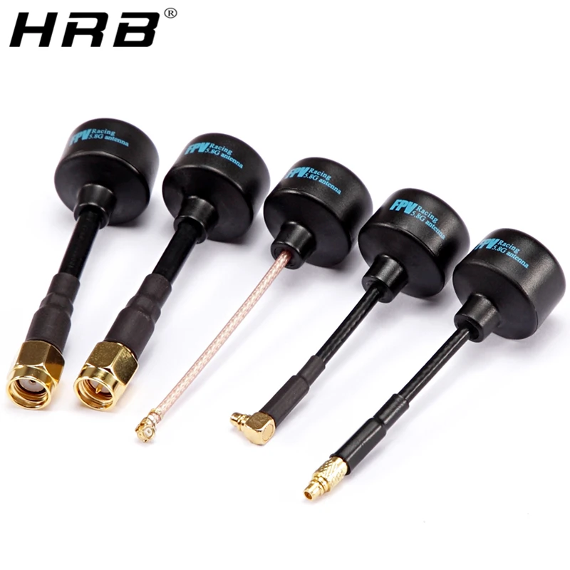 Антенна FPV RHCP RP SMA 5 8G 2.5dBi RPSMA MMCX UFL TX RX для радиоуправляемого дрона вертолета