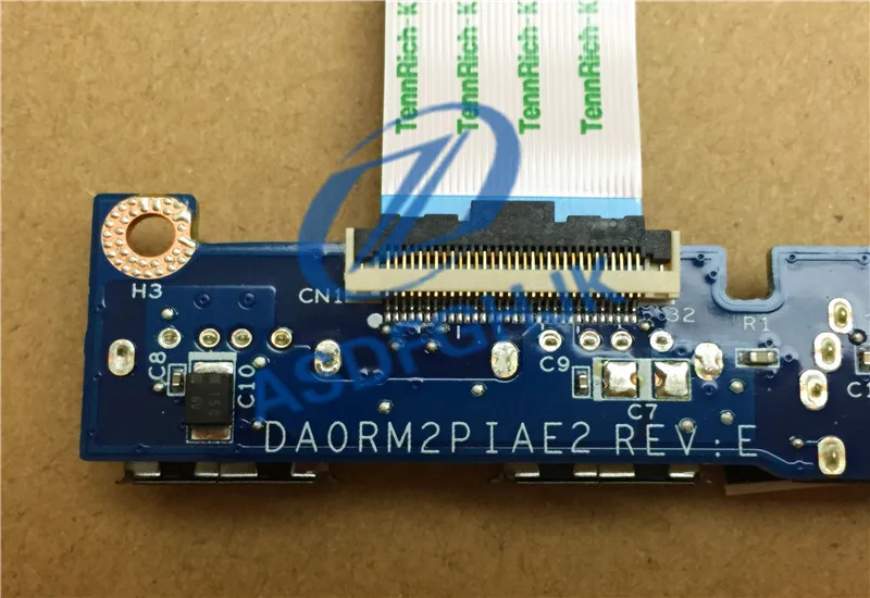 Для Dell LATITUDE E5400 для XPS 1640 1645 1647 USB аудиокабель 0F138F F138F DA0RM2PIAE2 | Компьютеры и офис
