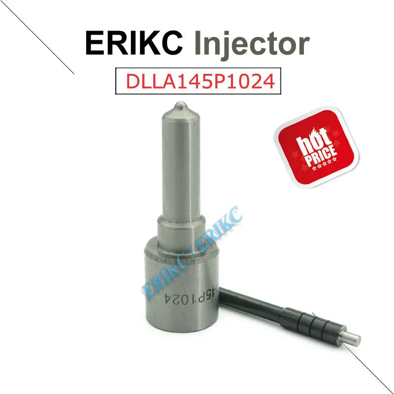 ERIKC DLLA145P1024 ( 093400 1024) Топливная форсунка DLLA 145 P 1024 Авто запасные части насадки P1024