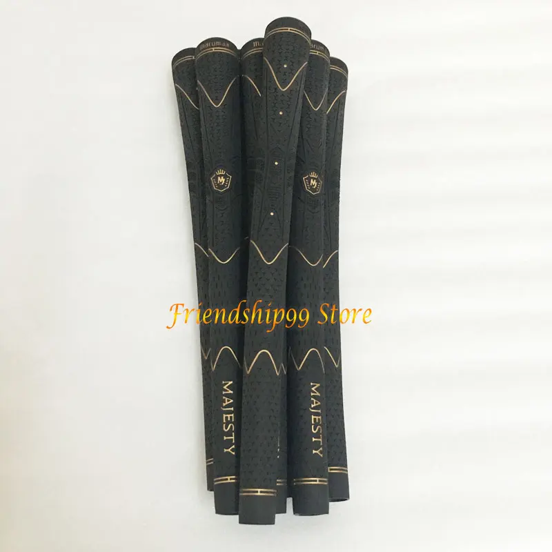 Новинка резиновые Грипсы для гольфа Maruman majesty высокого качества 10 шт./лот черные