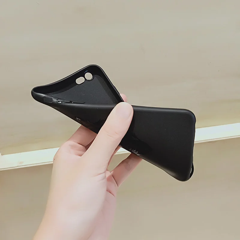 Модные животные тигр Лев волк олень чехол для iPhone X XS Max XR черный матовый Мягкий