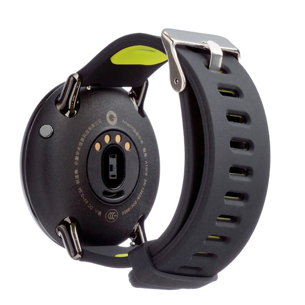 

New Replacement Silicone Watch Bands Bracelet Strap for Xiaomi Huami AMAZFIT Smart Watch