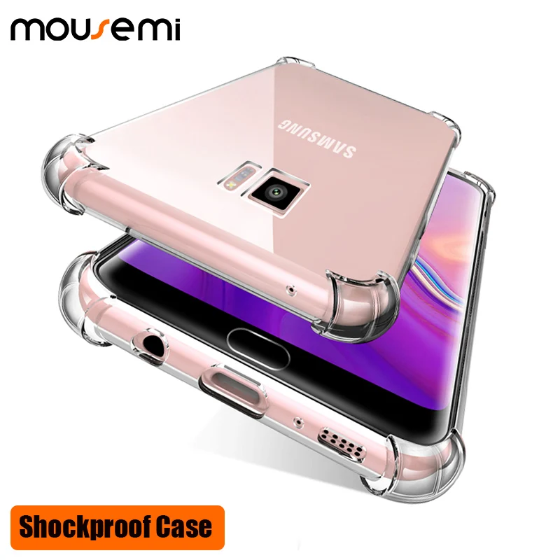 MOUSEMI Case For Samsung A7 2018 A9 Silicone Phone Cases Galaxy A8 A6 Plus A5 A9S Soft On |