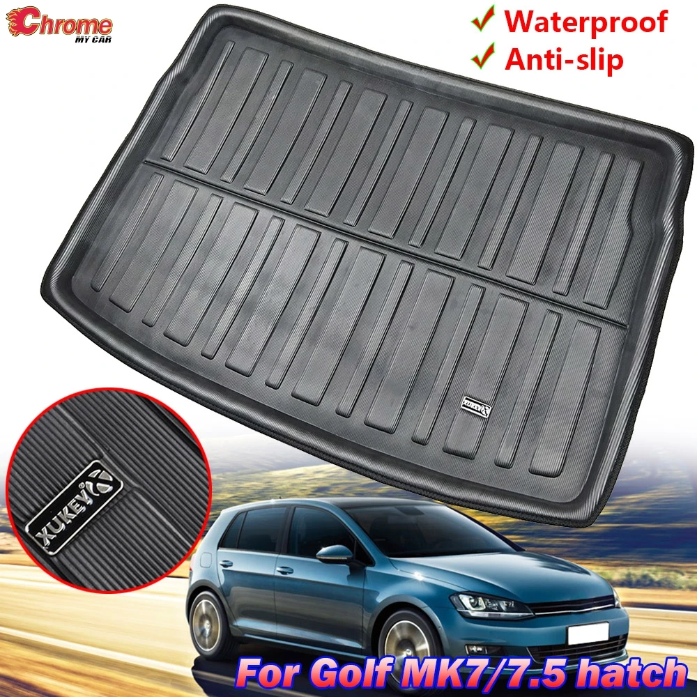 

Коврик для багажника Volkswagen Golf Mk7 хэтчбек 2018 2017 2016 2015 2014 2013
