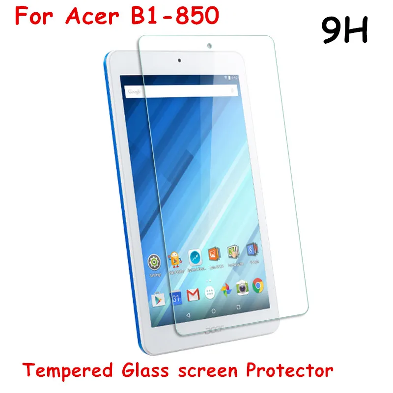 Для acer Iconia One 8 B1 850 закаленное Стекло Защитная пленка для мобильного HD Ясно 2.5D