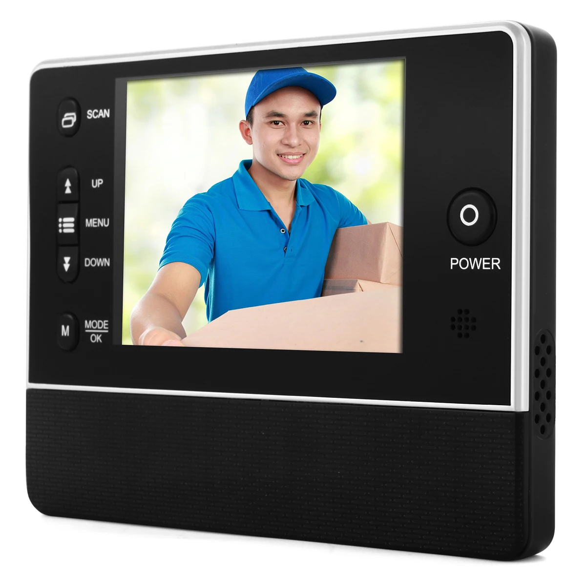 Цифровой 3.5 &quotLCD 120 градусов Глазок Дверной Звонок Камера Ночного Видения TH211 |