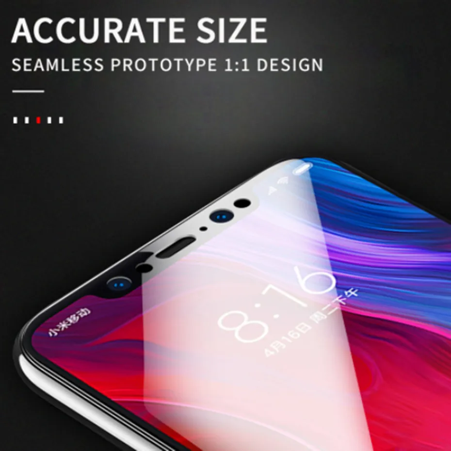 Экран Защитная крышка для xiaomi redmi 6A Примечание 5 6 iPad pro пленка экрана из