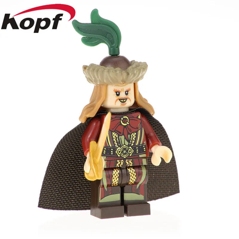PG545 Without Box PG8160 Одиночная распродажа Хоббит Властелин колец Samwise Gamgee Frodo Baggins Aragorn Gandalf Radagast фигурки Кирпичи Детские игрушки - Цвет: PG545 Without Box