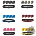 Внутренний и внешний ремень для стрельбы IPSC USPSA IDPA 1,5 дюйма для соревнований с высокой скоростью, 4 раза, многоугольный скоростной пистолет, сумка для магазина, Магнитная кобура