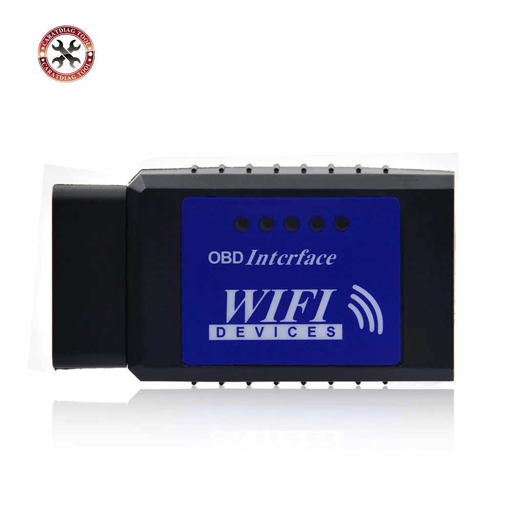 Wi Fi сканер ELM327 по лучшей цене автомобильный диагностический инструмент OBD2 ELM 327 Wifi