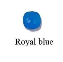 Royal blue Классические серьги в виде капель воды, 23 цвета, 3 золотых цвета, серьги-капли для женщин, модные ювелирные изделия в подарок(DJ1159 - Окраска металла: Royal blue