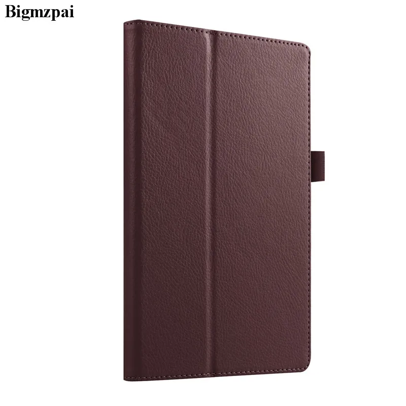Новинка 2017 однотонный деловой кожаный чехол для Lenovo Tab3 8 5 дюймов планшетов с