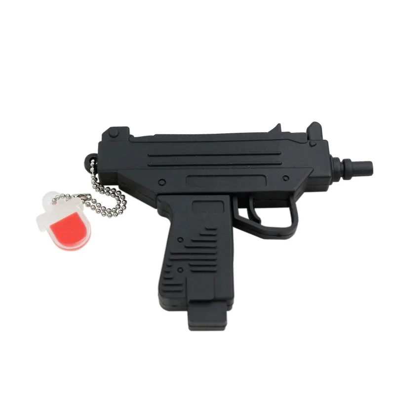 Настоящий USB флеш накопитель пистолет карта памяти крутой 4 ГБ 8 u диск 16 32 64 флешка