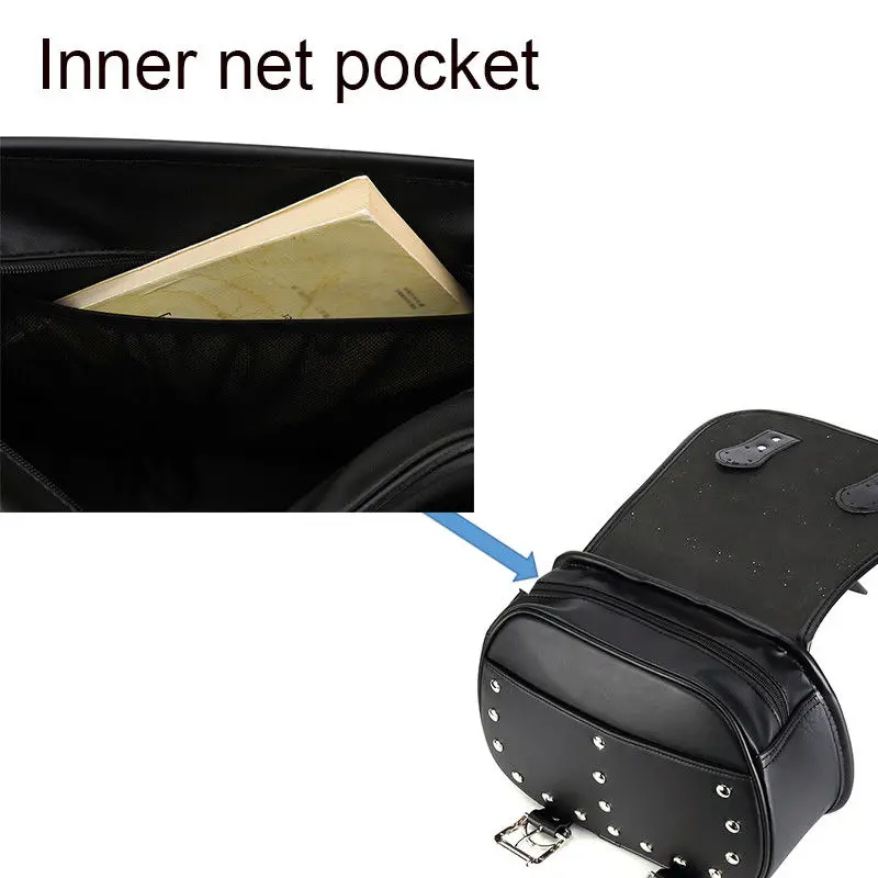 Мотоциклетные седельные сумки багажные кожаная дорожная сумка для туринга