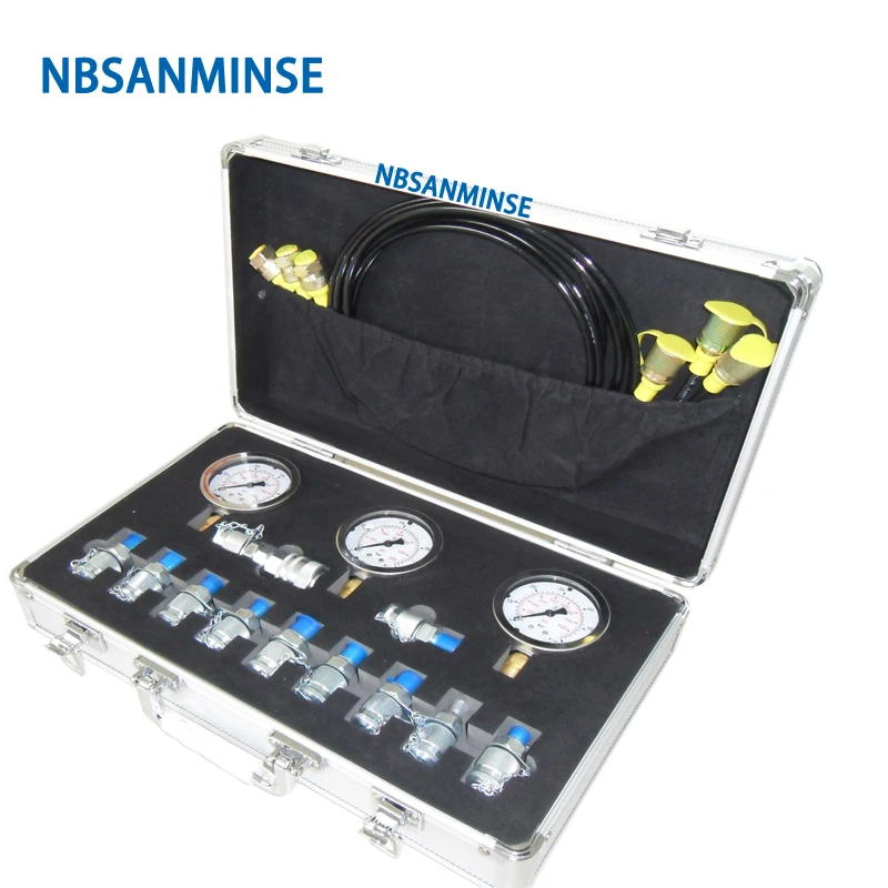 Испытательная коробка высокого давления NBSANMINSE SM16256 для судов экскаваторов