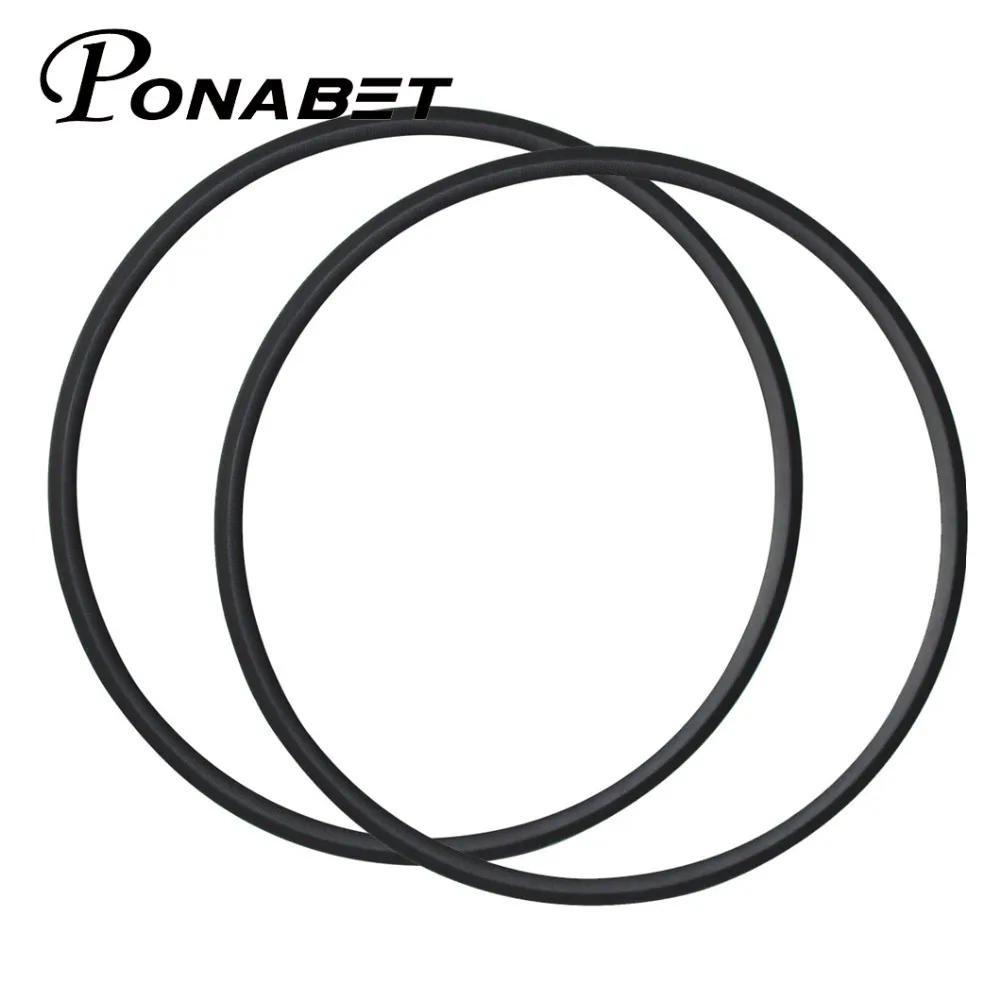 УГЛЕРОДНЫЙ обод PONABET 23 мм ширина 700C 24 мм/38 мм/50 мм/60 мм/88 клинчерная/трубчатые круги