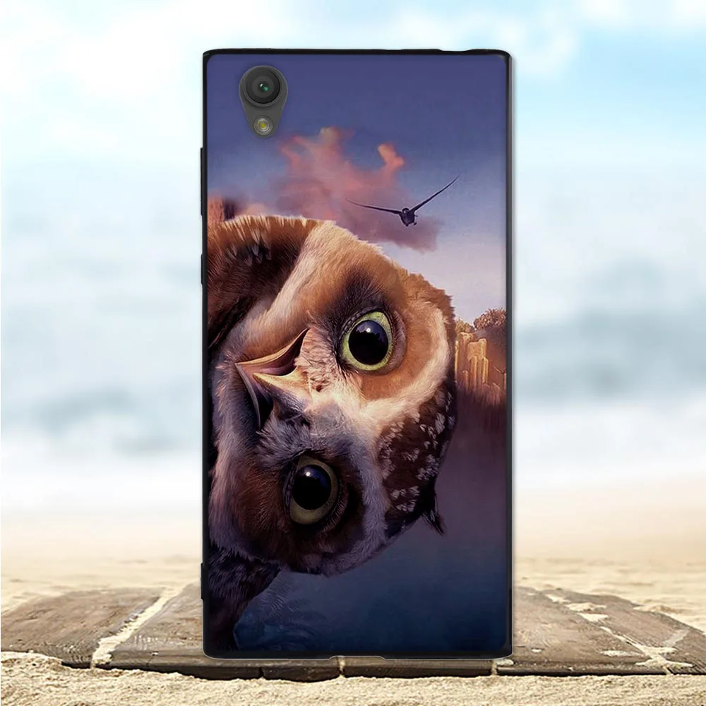 Чехол для Sony Xperia L1 с 3D милым цветком сумка G3311 G3312 G3313 мягкий силиконовый чехол