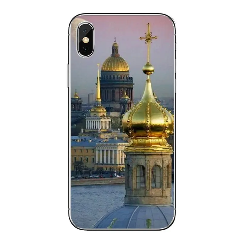 Силиконовый чехол для мобильного телефона с изображением Смольного монаха samsung