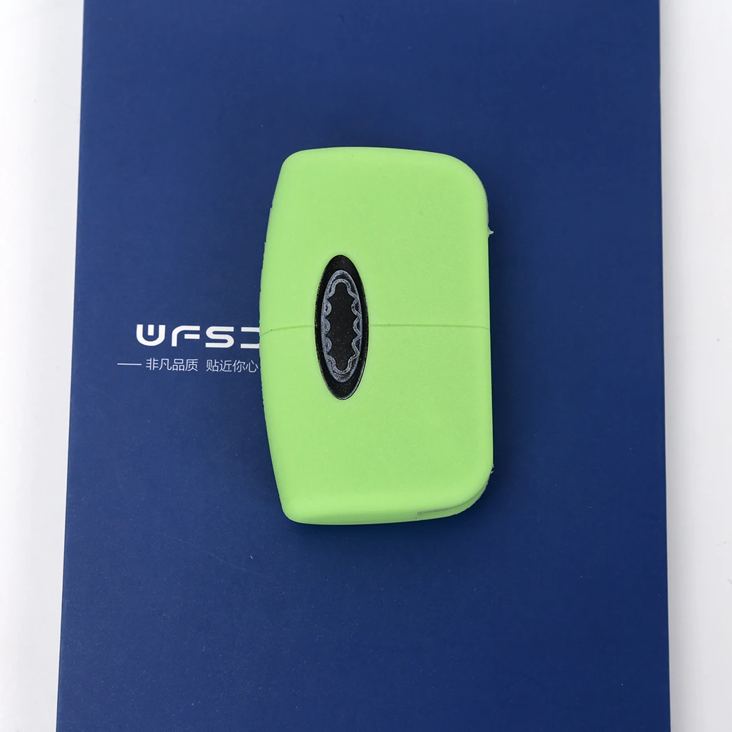 Чехол для ключа автомобиля силиконовый чехол телефона Ford Focus 2016 2017 удаленный